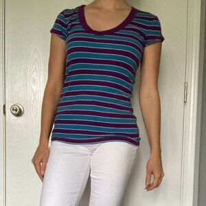 Arizona Jean Co striped tee
